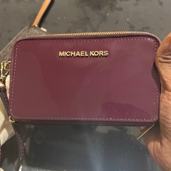 michael kors handbags new without tags crossbody Jet set travel - Picture 9 of 12